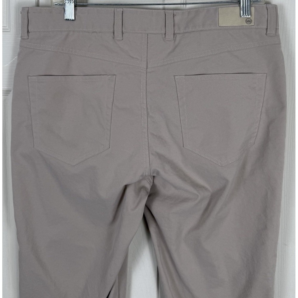 Peter Millar EB66 Performance Five Pocket Pants Mens Golf Chino Beige 34x32 - Picture 9 of 12